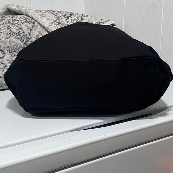 New YSL Parfums Canvas Tote in Black - Picture 4 of 6